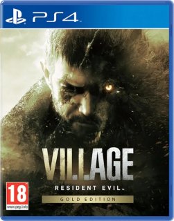 Диск Resident Evil Village - Gold Edition [PS4]