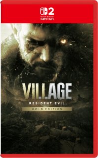Диск Resident Evil Village - Gold Edition [Switch 2]