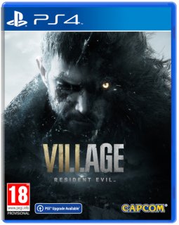 Диск Resident Evil Village (Б/У) [PS4]