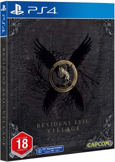 Диск Resident Evil Village - Steelbook Edition [PS4]
