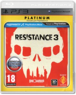 Диск Resistance 3 [Platinum] (Б/У) [PS3]