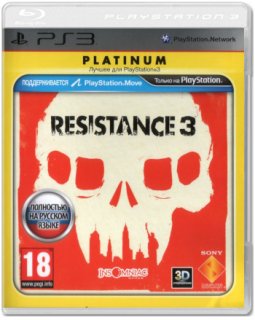 Диск Resistance 3 [Platinum] (Б/У) [PS3]