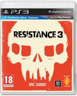 Диск Resistance 3 [PS3]