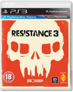 Диск Resistance 3 (Англ. Яз.) (Б/У) [PS3]