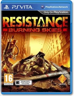 Диск Resistance Burning Skies (Б/У) [PS Vita]