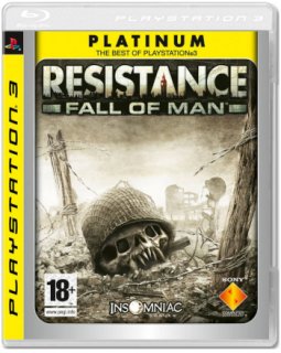 Диск Resistance: Fall of Man [Platinum] (Б/У) [PS3]