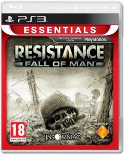 Диск Resistance: Fall of Man [PS3]