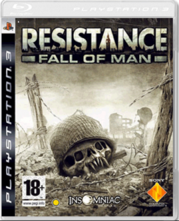 Диск Resistance: Fall of Man (Б/У) [PS3]