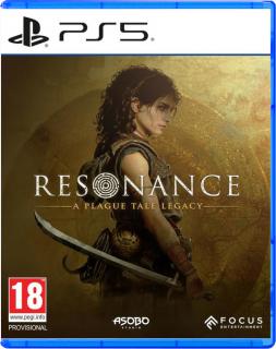 Диск Resonance: A Plague Tale Legacy [PS5]