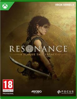 Диск Resonance: A Plague Tale Legacy [Xbox Series X]