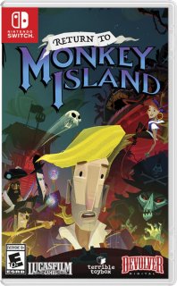 Диск Return to Monkey Island (Limited Run) [NSwitch]