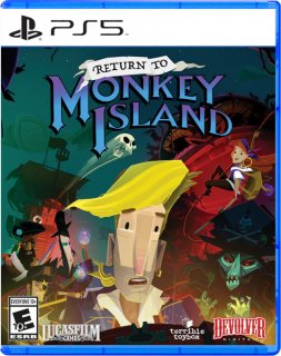 Диск Return to Monkey Island (Limited Run) [PS5]