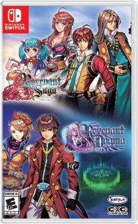 Диск Revenant Saga & Revenant Dogma [NSwitch]