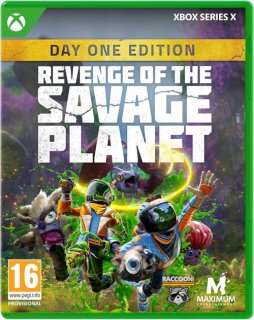 Диск Revenge of the Savage Planet - Day One Edition [Xbox Series X]