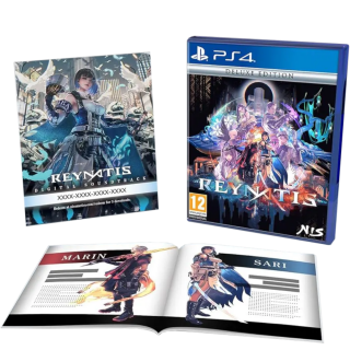 Диск Reynatis - Deluxe Edition [PS4]