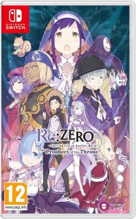 Диск Re:ZERO - Starting Life in Another World: The Prophecy of the Throne [NSwitch]