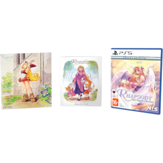 Диск Rhapsody Marl Kingdom Chronicles - Deluxe Edition [PS5]