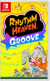 Диск Rhythm Heaven Groove [NSwitch]