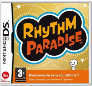 Диск Rhythm Paradise [DS]