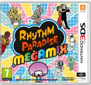 Диск Rhythm Paradise Megamix (Б/У) [3DS]