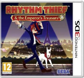 Диск Rhythm Thief & the Emperor's Treasure [3DS]