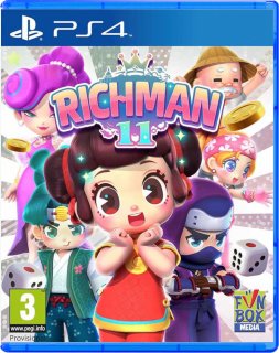 Диск Richman 11 [PS4]