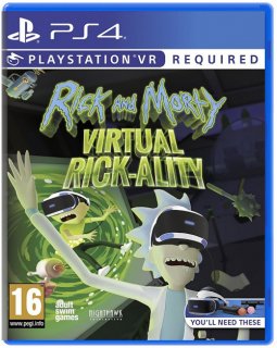 Диск Rick & Morty: Virtual Rick-ality (Б/У) [PSVR]