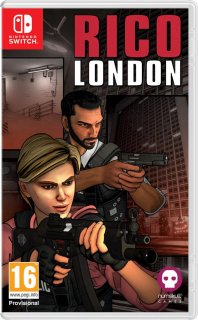 Диск RICO London [NSwitch]