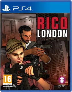 Диск RICO London [PS4]