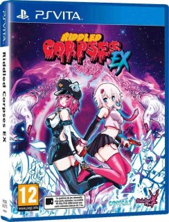 Диск Riddled Corpses EX (Б/У) [PS Vita]