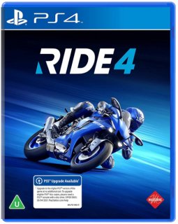 Диск Ride 4 (Б/У) [PS4]