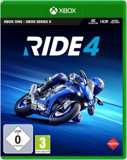 Диск Ride 4 [Xbox One]