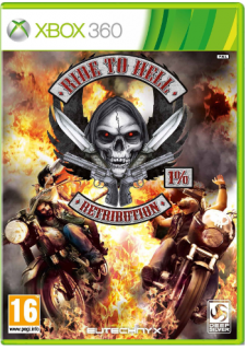 Диск Ride to Hell: Retribution [X360]