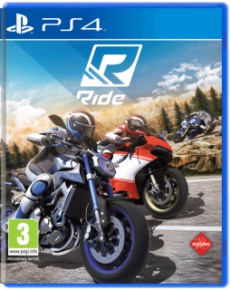 Диск Ride [PS4]