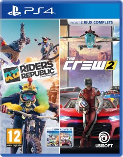 Диск Riders Republic + The Crew 2 [PS4]
