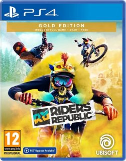 Диск Riders Republic - Gold Edition [PS4]