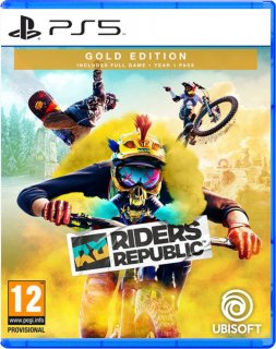 Диск Riders Republic - Gold Edition [PS5]