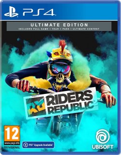 Диск Riders Republic - Ultimate Edition [PS4]