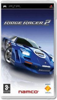Диск Ridge Racer 2 [PSP]
