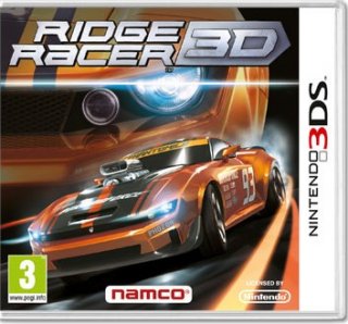 Диск Ridge Racer 3D (Б/У) (без коробочки) [3DS]