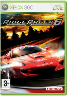 Диск Ridge Racer 6 (Б/У) [X360]