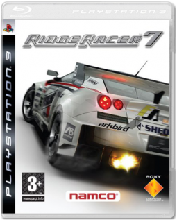 Диск Ridge Racer 7 [PS3]