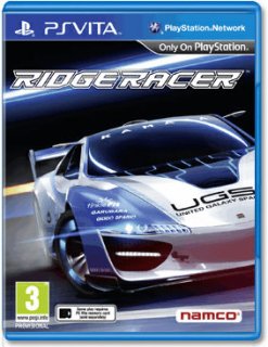 Диск Ridge Racer (Б/У) (без коробки) [PS Vita]