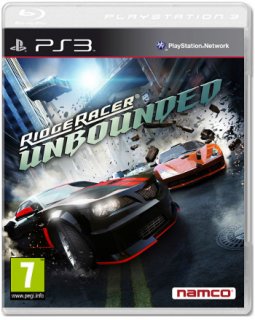 Диск Ridge Racer Unbounded (Б/У) [PS3]
