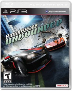 Диск Ridge Racer Unbounded (англ. яз.) [PS3]