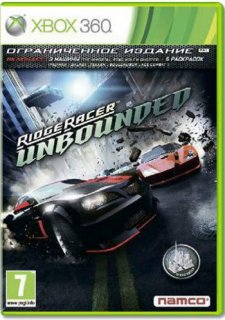 Диск Ridge Racer Unbounded Limited Edition [XBOX 360]