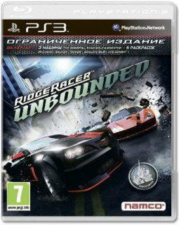 Диск Ridge Racer Unbounded (Б/У) [PS3] (Англ.)