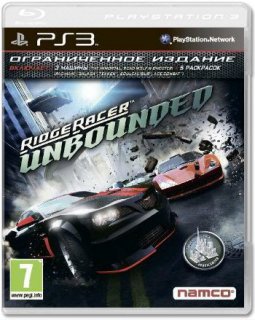 Диск Ridge Racer Unbounded Ограниченное издание [PS3]