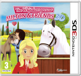 Диск Riding Stables: The Whitakers present Milton and Friends [3DS]