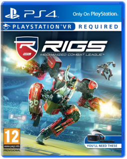 Диск RIGS Mechanized Combat League [PSVR]